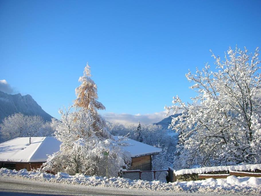 Chalet Flora Villa Feternes Exterior foto